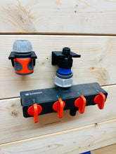 Lade das Bild in den Galerie-Viewer, Gardena Aufsätze Wandhalter