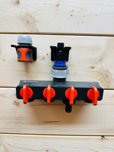 Lade das Bild in den Galerie-Viewer, Gardena Aufsätze Wandhalter