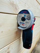 Lade das Bild in den Galerie-Viewer, Bosch Professional GWS 12V-76 Flex Winkelschleifer Wandhalter