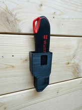 Lade das Bild in den Galerie-Viewer, Teppichmesser Cuttermesser Würt Wandhalter Halter Halterung Werkstatt Werkbank