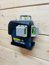 Lade das Bild in den Galerie-Viewer, Bosch Professional GLL 3-80 CG Kreuzlinienlaser Linienlaser Wandhalter