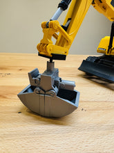 Lade das Bild in den Galerie-Viewer, Bruder Bagger Adapter Aufnahme Greifer Schaufelgreifer Palettenheber Anbaugerät