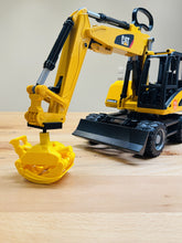 Lade das Bild in den Galerie-Viewer, Bruder Bagger Adapter Aufnahme Greifer Schaufelgreifer Palettenheber Anbaugerät
