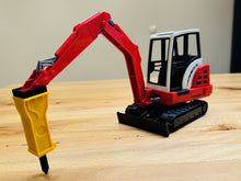 Lade das Bild in den Galerie-Viewer, Bruder Bagger Schaeff Abbruchhammer Hydraulikhammer Anbaugerät