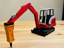 Lade das Bild in den Galerie-Viewer, Bruder Bagger Schaeff Abbruchhammer Hydraulikhammer Anbaugerät