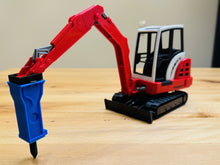 Lade das Bild in den Galerie-Viewer, Bruder Bagger Schaeff Abbruchhammer Hydraulikhammer Anbaugerät