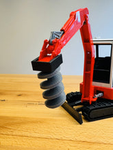 Lade das Bild in den Galerie-Viewer, Bruder Bagger Schaeff Erdbohrer Bohrer Hydraulisch Bohrgerät Anbaugerät