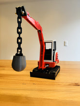Lade das Bild in den Galerie-Viewer, Bruder Bagger Abrissbirne Prallkugel Abbruchbirne Abrisskugel Anbaugerät