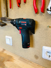 Lade das Bild in den Galerie-Viewer, Bosch 12V Akkuschrauber Wandhalter