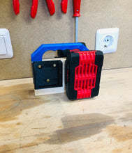 Lade das Bild in den Galerie-Viewer, Bosch 18V Akkutragehalter