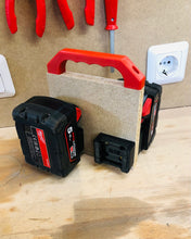 Lade das Bild in den Galerie-Viewer, Milwaukee 18V Akkutragehalter