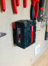 Lade das Bild in den Galerie-Viewer, 2x Milwaukee 18V Akkuhalter