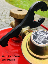 Lade das Bild in den Galerie-Viewer, Gasflaschenschlüssel 3in1 19/30mm