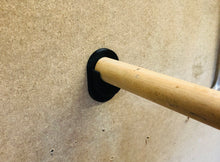 Lade das Bild in den Galerie-Viewer, 2x Garderobenstangenhalter