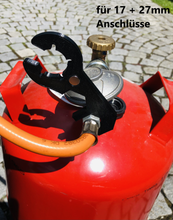 Lade das Bild in den Galerie-Viewer, Gasflaschenschlüssel 3in1 17/27mm