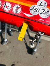 Lade das Bild in den Galerie-Viewer, 6x Einkaufswagen Chip