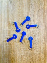 Lade das Bild in den Galerie-Viewer, 6x Einkaufswagen Chip