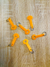 Lade das Bild in den Galerie-Viewer, 6x Einkaufswagen Chip