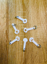 Lade das Bild in den Galerie-Viewer, 6x Einkaufswagen Chip