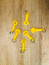 Lade das Bild in den Galerie-Viewer, 6x Einkaufswagen Chip