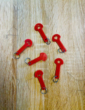 Lade das Bild in den Galerie-Viewer, 6x Einkaufswagen Chip