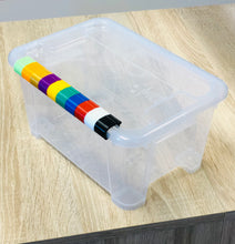 Lade das Bild in den Galerie-Viewer, 4x IKEA Samla Box Clips