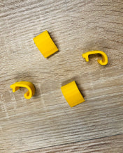 Lade das Bild in den Galerie-Viewer, 4x IKEA Samla Box Clips