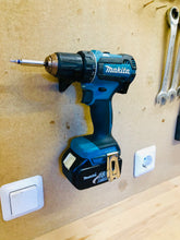 Lade das Bild in den Galerie-Viewer, Makita 18V Akkuschrauber Wandhalter