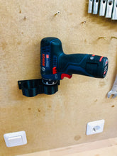 Lade das Bild in den Galerie-Viewer, Bosch 12V Akkuschrauber Wandhalter (2-er)