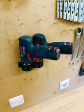 Lade das Bild in den Galerie-Viewer, Bosch 12V Akkuschrauber Wandhalter (2-er)