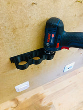 Lade das Bild in den Galerie-Viewer, Bosch 12V Akkuschrauber Wandhalter (3-er)