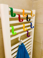 Lade das Bild in den Galerie-Viewer, 3x Bad Handtuchhalter