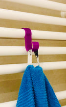 Lade das Bild in den Galerie-Viewer, 3x Bad Handtuchhalter