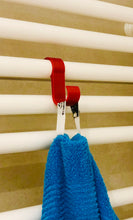 Lade das Bild in den Galerie-Viewer, 3x Bad Handtuchhalter