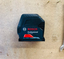 Lade das Bild in den Galerie-Viewer, Bosch GCL 2-15 Kreuzlinienlaser Wandhalter