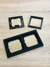 Lade das Bild in den Galerie-Viewer, Loxone Touch Tree Busch Jäger B+J Future Line Adapter Rahmen