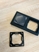 Lade das Bild in den Galerie-Viewer, Loxone Touch Tree Busch Jäger B+J Future Line Adapter Rahmen