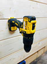 Lade das Bild in den Galerie-Viewer, 2x DeWalt 18V Geräte Gerätehalter Maschinenhalter Akkuschrauber Halter Decke