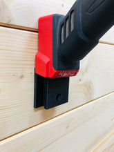 Lade das Bild in den Galerie-Viewer, 2x Milwaukee 18V Geräte Gerätehalter Maschinenhalter Akkuschrauber Halter Decke