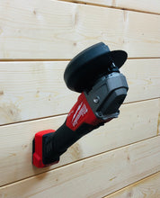 Lade das Bild in den Galerie-Viewer, 2x Milwaukee 18V Geräte Gerätehalter Maschinenhalter Akkuschrauber Halter Decke