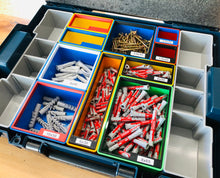 Lade das Bild in den Galerie-Viewer, 4x Sortimo L Boxx Insetbox A3 Beschriftungsrahmen