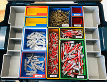 Lade das Bild in den Galerie-Viewer, 4x Sortimo L Boxx Insetbox F3 Beschriftungsrahmen