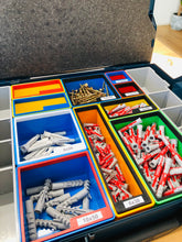 Lade das Bild in den Galerie-Viewer, 4x Sortimo L Boxx Insetbox C3 Beschriftungsrahmen