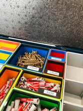 Lade das Bild in den Galerie-Viewer, 4x Sortimo L Boxx Insetbox A3 Beschriftungsrahmen