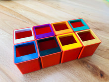 Lade das Bild in den Galerie-Viewer, 4x Sortimo L Boxx Insetbox A3 Beschriftungsrahmen