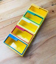 Lade das Bild in den Galerie-Viewer, 4x Sortimo L Boxx Insetbox B3 Beschriftungsrahmen