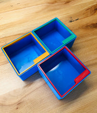 Lade das Bild in den Galerie-Viewer, 4x Sortimo L Boxx Insetbox C3 Beschriftungsrahmen