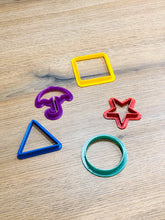 Lade das Bild in den Galerie-Viewer, Squid Game Ausstecher Keksausstecher Keks Keksform Spiel Zuckerspiel