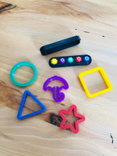 Lade das Bild in den Galerie-Viewer, Squid Game Gonggi Gong-gi Steine Ausstecher Zuckerspiel Keks Keksausstecher Set