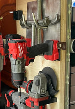Lade das Bild in den Galerie-Viewer, 2x Milwaukee 18V Geräte Gerätehalter Maschinenhalter Akkuschrauber Halter Decke